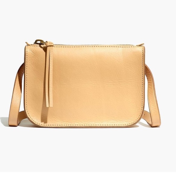 Madewell Bags Madewell Simple Leather Crossbody Bag Poshmark